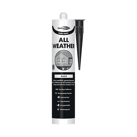 Bond It Rain-Mate All Weather Sealant Black