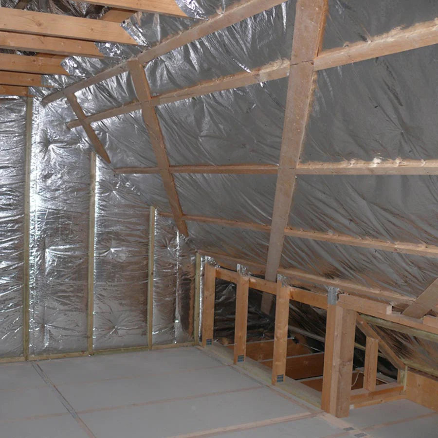 YBS SuperQuilt Multi-Layer Foil Insulation - 15m2 (1.5m x 10m)