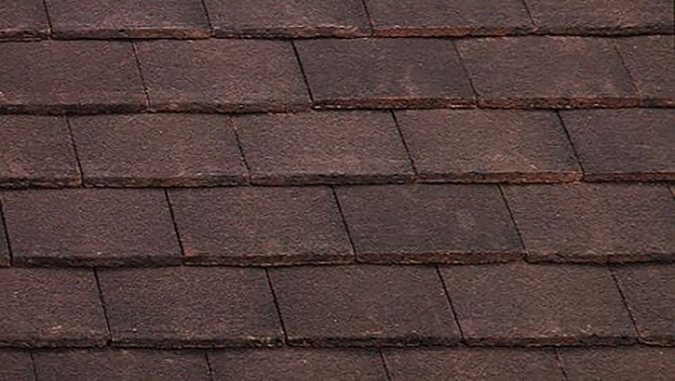 Marley Concrete Plain Roof Tile - Natural Red (Pallet of 900 tiles)