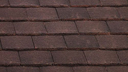 Marley Concrete Plain Roof Tile - Natural Red (Pallet of 900 tiles)