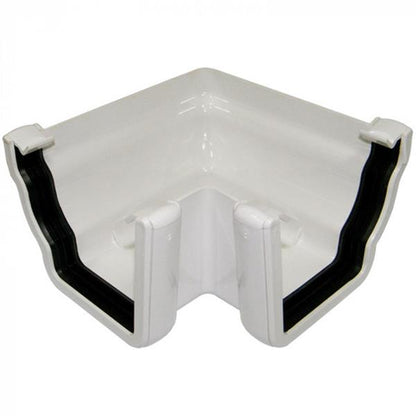 90 Degree Ogee External Gutter Bend