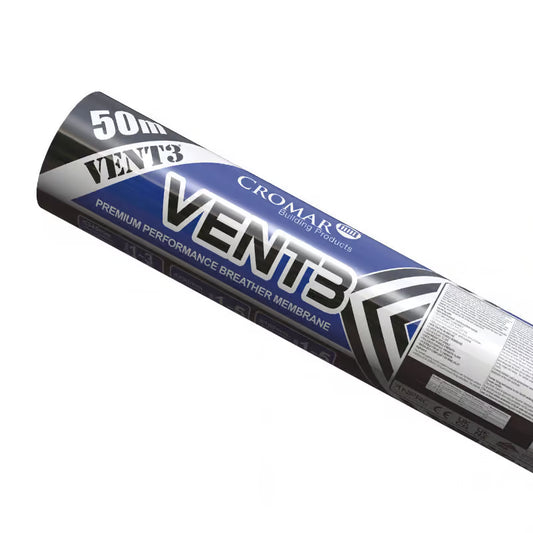 Cromar VENT3® Breathable Membrane 1m x 50m (50m2 roll)