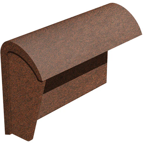 Marley Segmental Block End Mono Ridge Tile