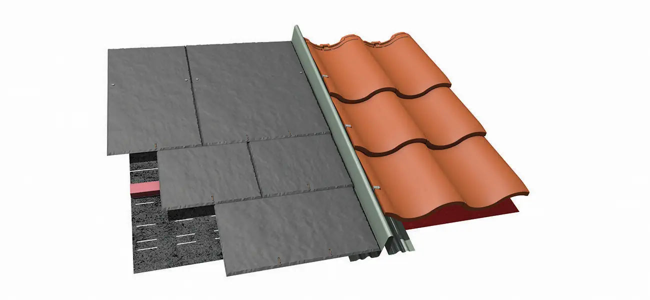 Marley Dry Fix Bonding Gutter