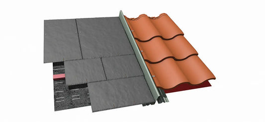 Marley Dry Fix Bonding Gutter