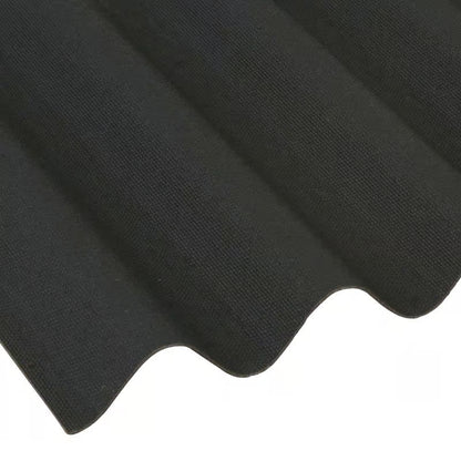 Coroline Corrugated Bitumen Roof Sheet - 2000mm x 950mm