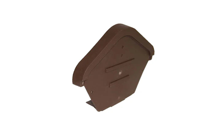 Marley Universal Dry Verge Modern Ridge End Cap
