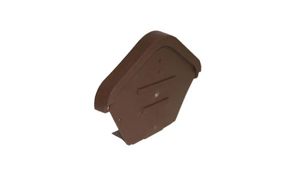 Marley Universal Dry Verge Modern Ridge End Cap