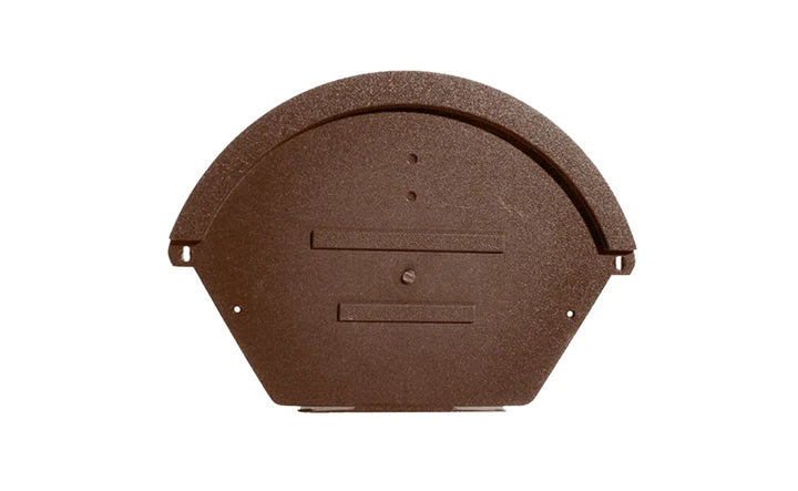 Segmental Ridge Cap Marley Universal Dry Verge Segmental Ridge End Cap – HG Roofing Supplies