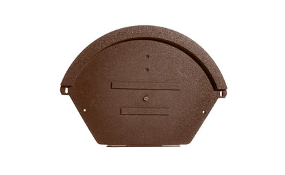 Marley Universal Dry Verge Segmental Ridge End Cap