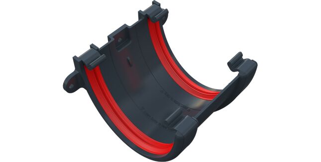 Gutter Union Insert 116mm Deep Gutter Union Bracket – HG Roofing Supplies