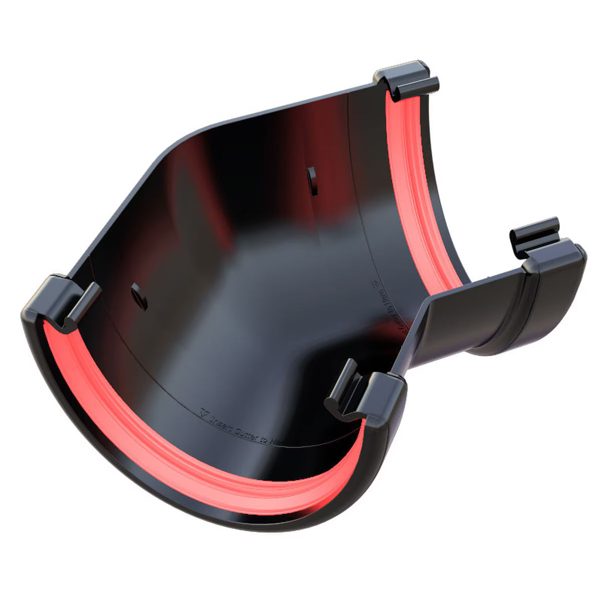 135° Gutter Angle (FDF604)