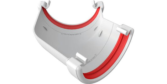 Half Round 135° Gutter Angle