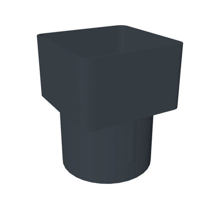 Square To Round Downpipe Adaptor (FRS531)