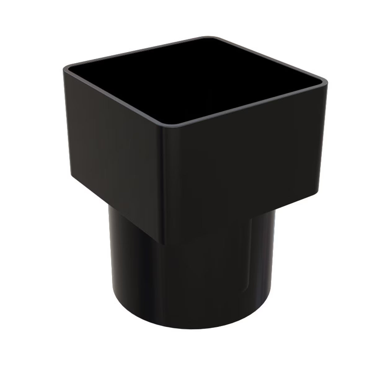 Square To Round Downpipe Adaptor (FRS531)