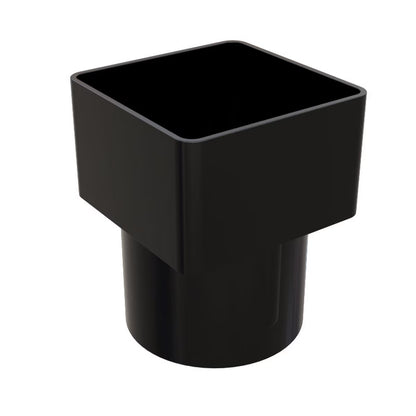 Square To Round Downpipe Adaptor (FRS531)