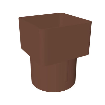Square To Round Downpipe Adaptor (FRS531)