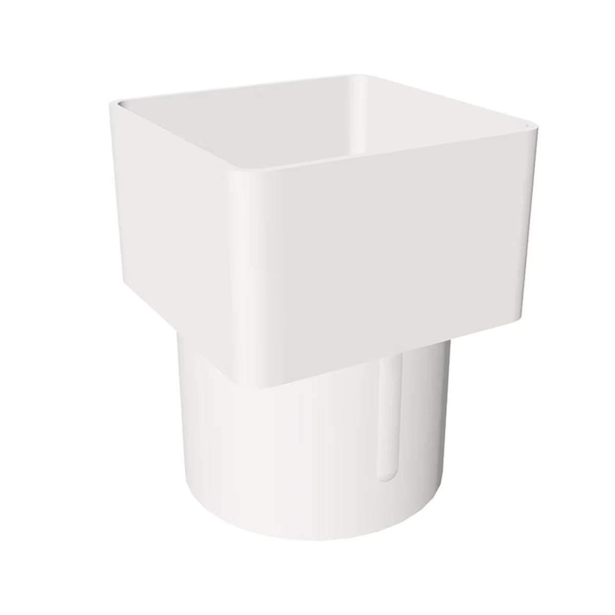 Square To Round Downpipe Adaptor (FRS531)
