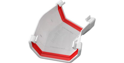 Square 150° Gutter Angle