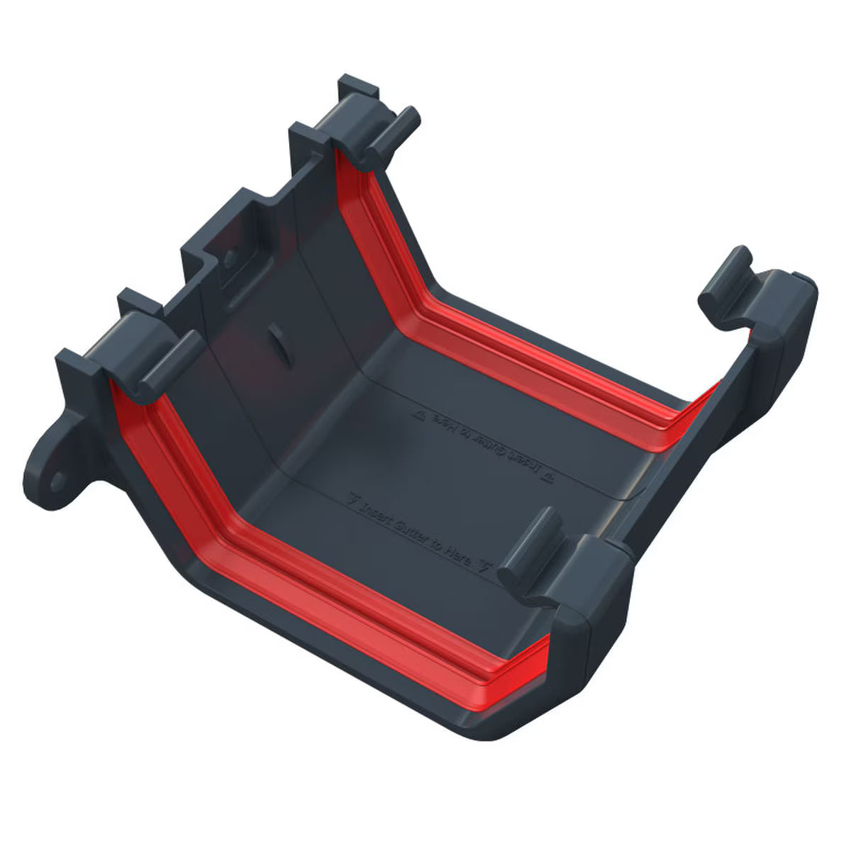Half Round Union Bracket (FRS602)