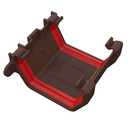 Half Round Union Bracket (FRS602)