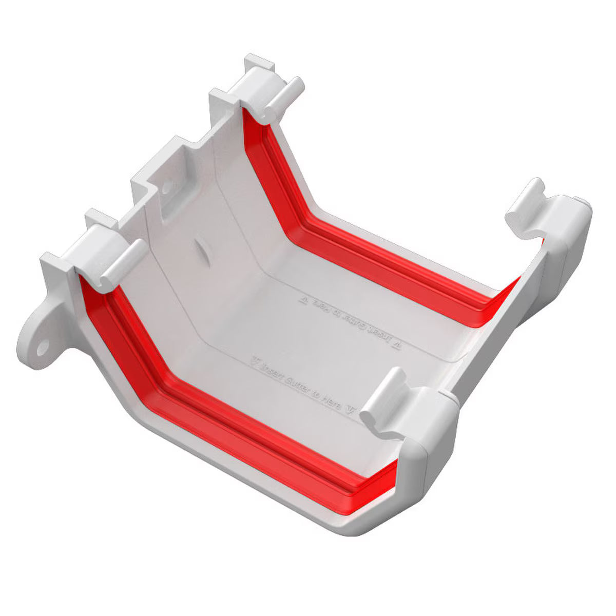 Half Round Union Bracket (FRS602)