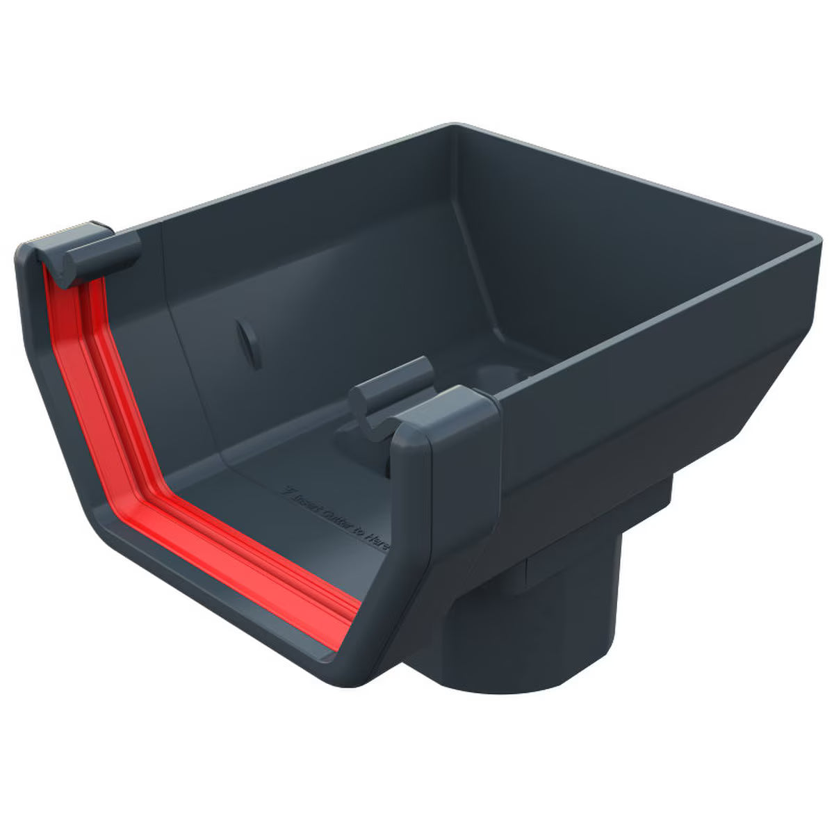 Stopend Outlet (FRS606)