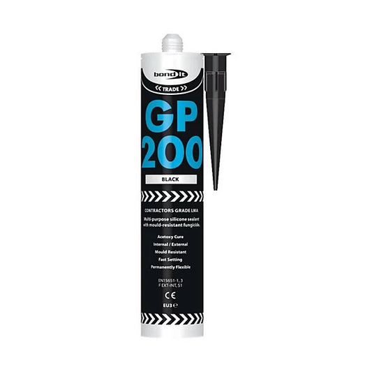 Bond It GP200 Silicone Black
