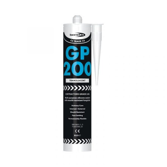 Bond It GP200 Silicone Clear