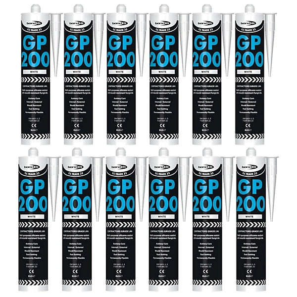 Bond It GP200 Silicone Sealant White