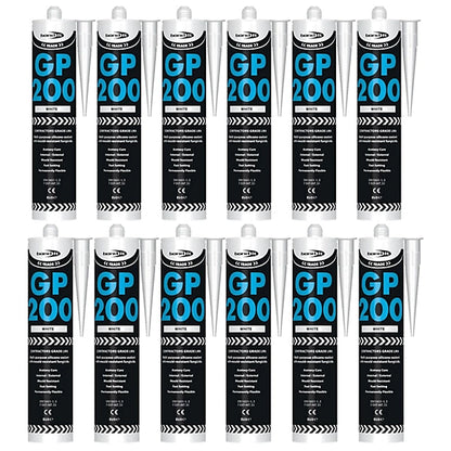 Bond It GP200 Silicone Sealant White
