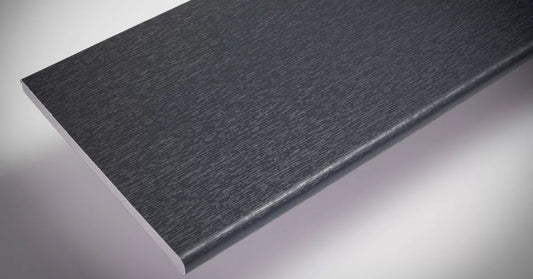 HOMELINE ANTHRACITE GREY SOFFIT BOARDS 5M