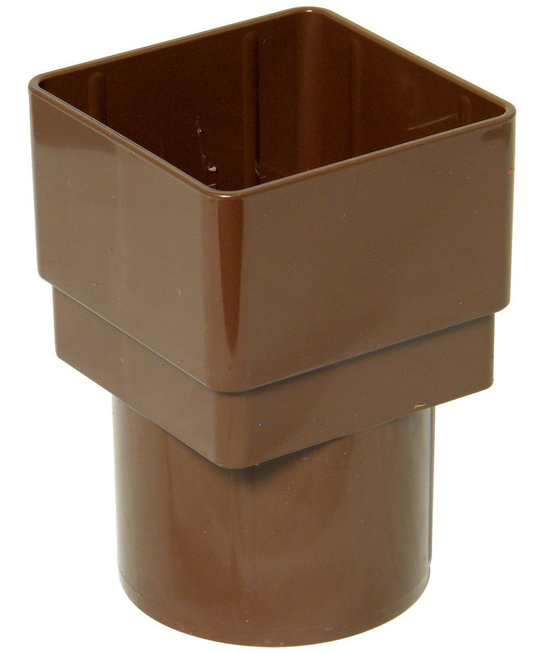 (RDS2) Square To Round Downpipe Adaptor