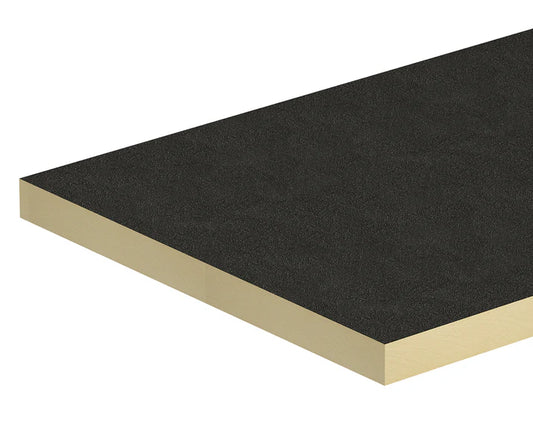 Kingspan Thermaroof TR24 Flat Roof Insulation - 1200mm x 600mm x 100mm (pack of 5 sheets 3.60m2)