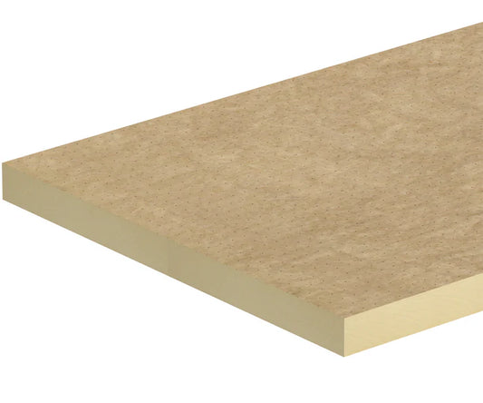 Kingspan Thermaroof TR27 Flat Roof Insulation - 1200mm x 1200mm x 60mm (pack of 5 sheets 7.20m2)