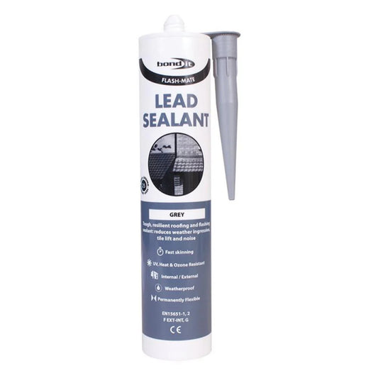 Bond It Flash-Mate Lead Sealant Grey