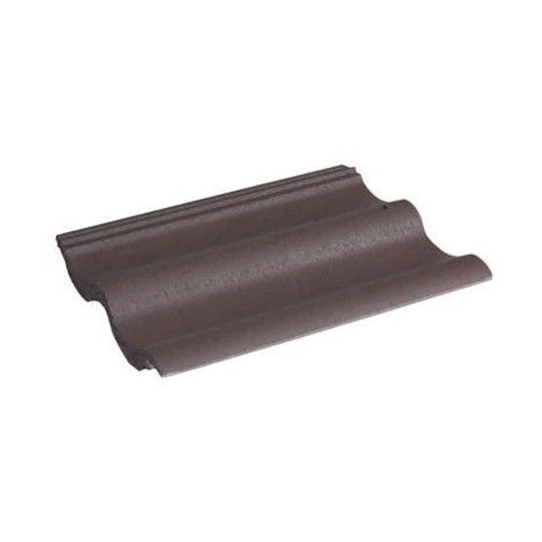 Marley Mendip Low Pitch Roof Tile 12.5° - Smooth Grey (Pallet of 192 tiles)