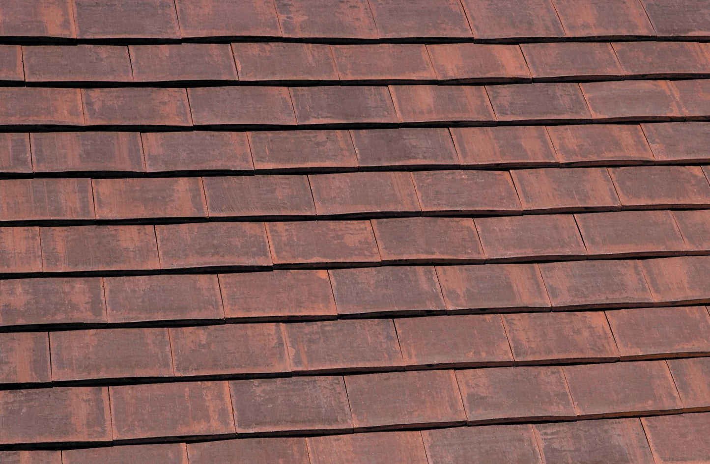 Marley Acme Double Camber Plain Roof Tile - Burnt Flame (Pallet of 1260 tiles)