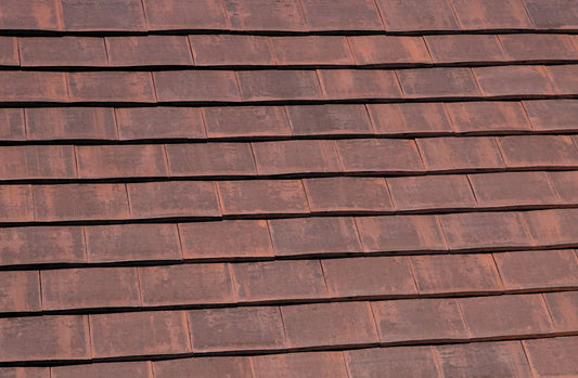 Marley Acme Double Camber Plain Roof Tile - Burnt Flame (Pallet of 1260 tiles)