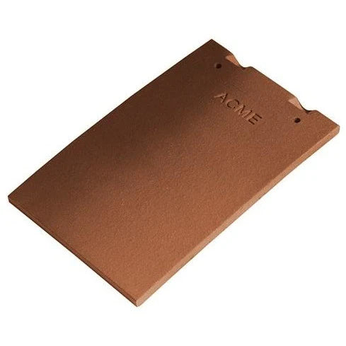 Marley Acme Single Camber Plain Roof Tile - Farmhouse Brown (Pallet of 1260 tiles)