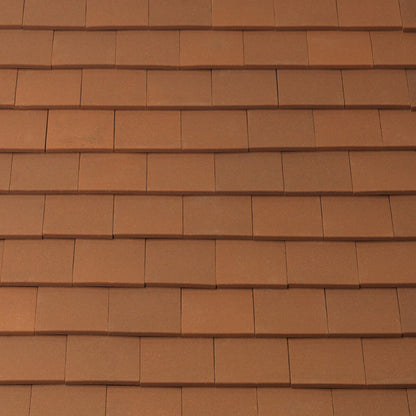Marley Acme Single Camber Plain Roof Tile - Farmhouse Brown (Pallet of 1260 tiles)