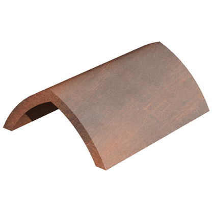 Hogs Back Ridge Marley Clay Hogs Back Ridge - Burnished 305mm – HG Roofing Supplies