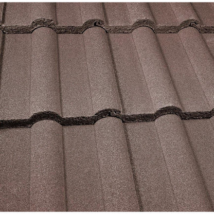 Marley Double Roman Roof Tile - Antique Brown (Pallet of 192 tiles)