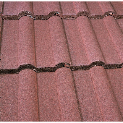 Marley Double Roman Roof Tile - Dark Red (Pallet of 192 tiles)