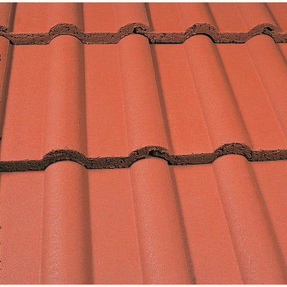 Marley Double Roman Roof Tile - Mosborough Red (Pallet of 192 tiles)