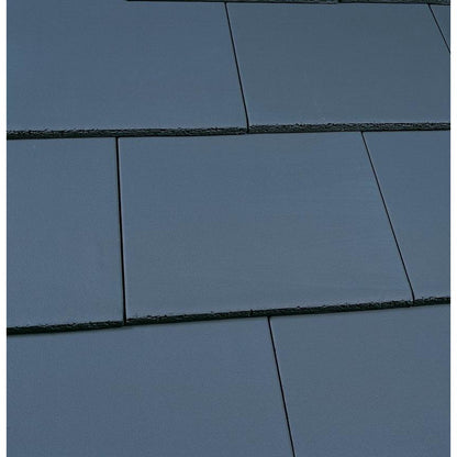 Marley Edgemere Interlocking Slate - Smooth Grey (Pallet of 240 tiles)