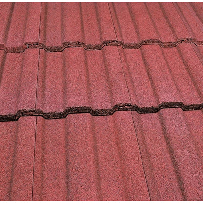 Marley Ludlow Major Roof Tile - Dark Red (Pallet of 216 tiles)