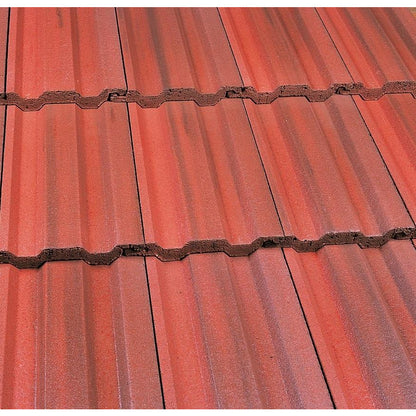 Marley Ludlow Plus Roof Tile - Old English Dark Red (Pallet of 516 tiles)