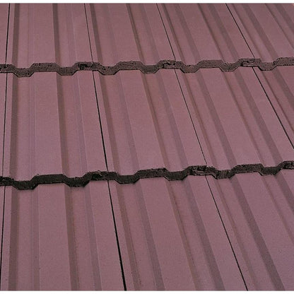 Marley Ludlow Plus Roof Tile - Smooth Brown (Pallet of 516 tiles)