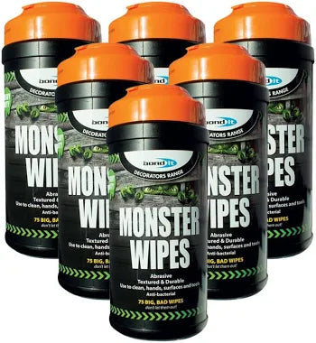 Bond It Monster Heavy Duty Wipes